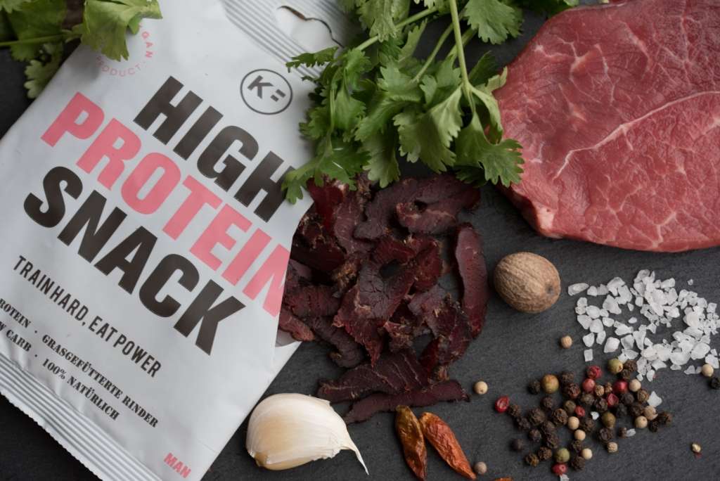 kraftfleisch Klassik Beef Jerky