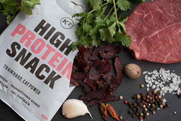 kraftfleisch Klassik Beef Jerky