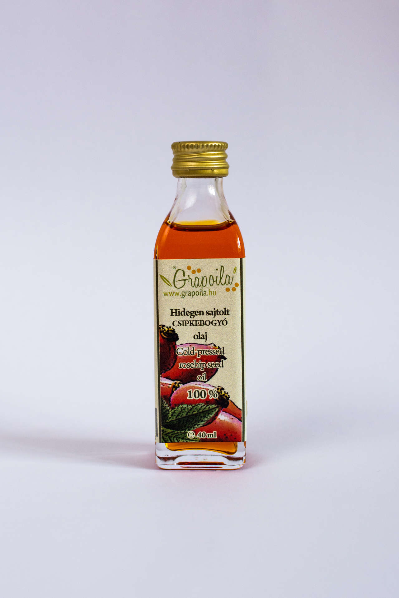 Rosehip seed oil cold pressed