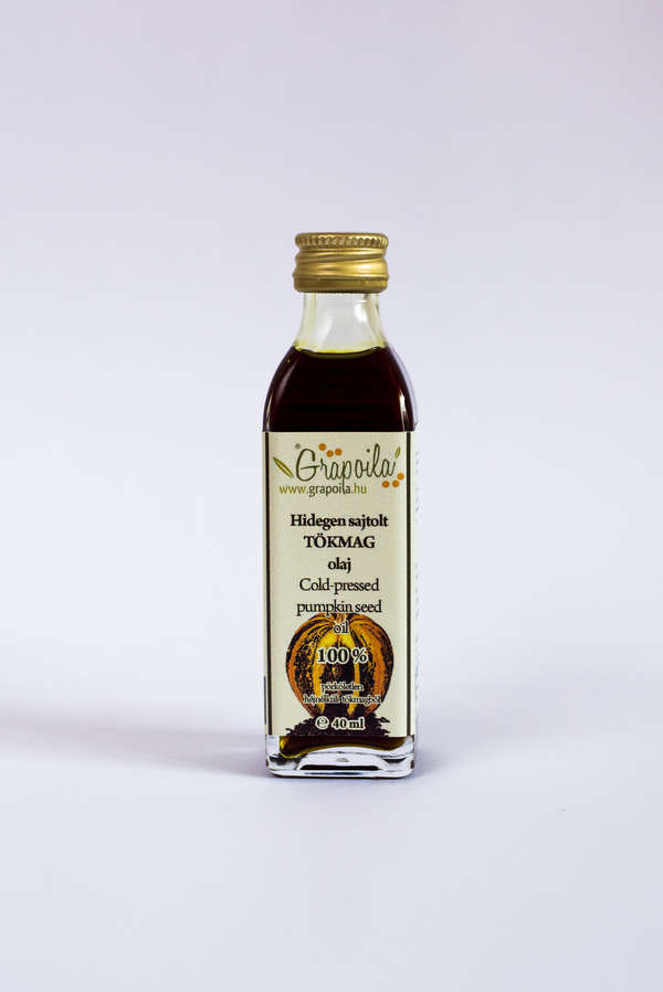 Pumpkin seed oil cold pressed
