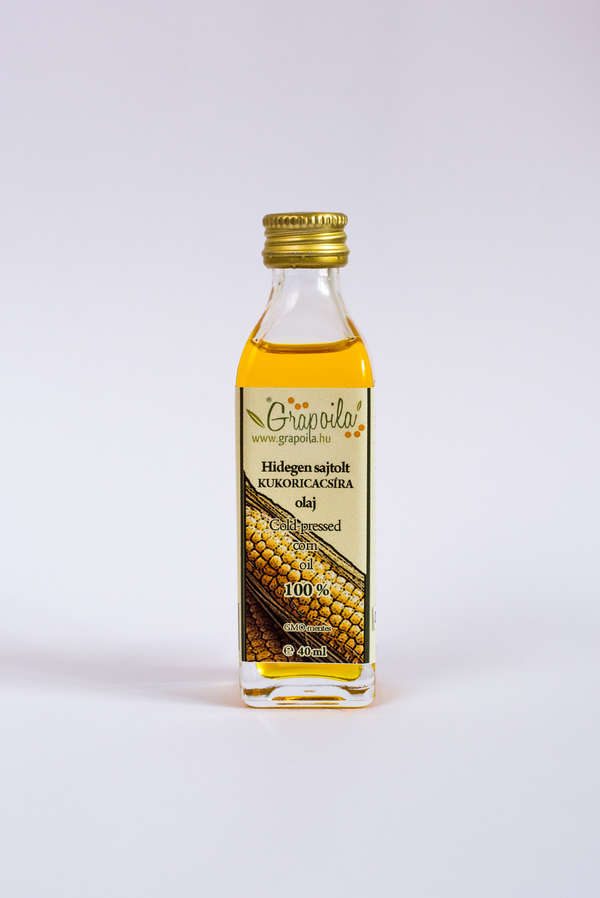 Corn Oil cold pressed