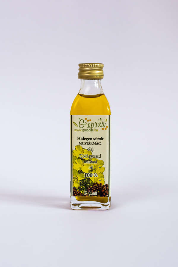 Mustard seed oil cold pressed