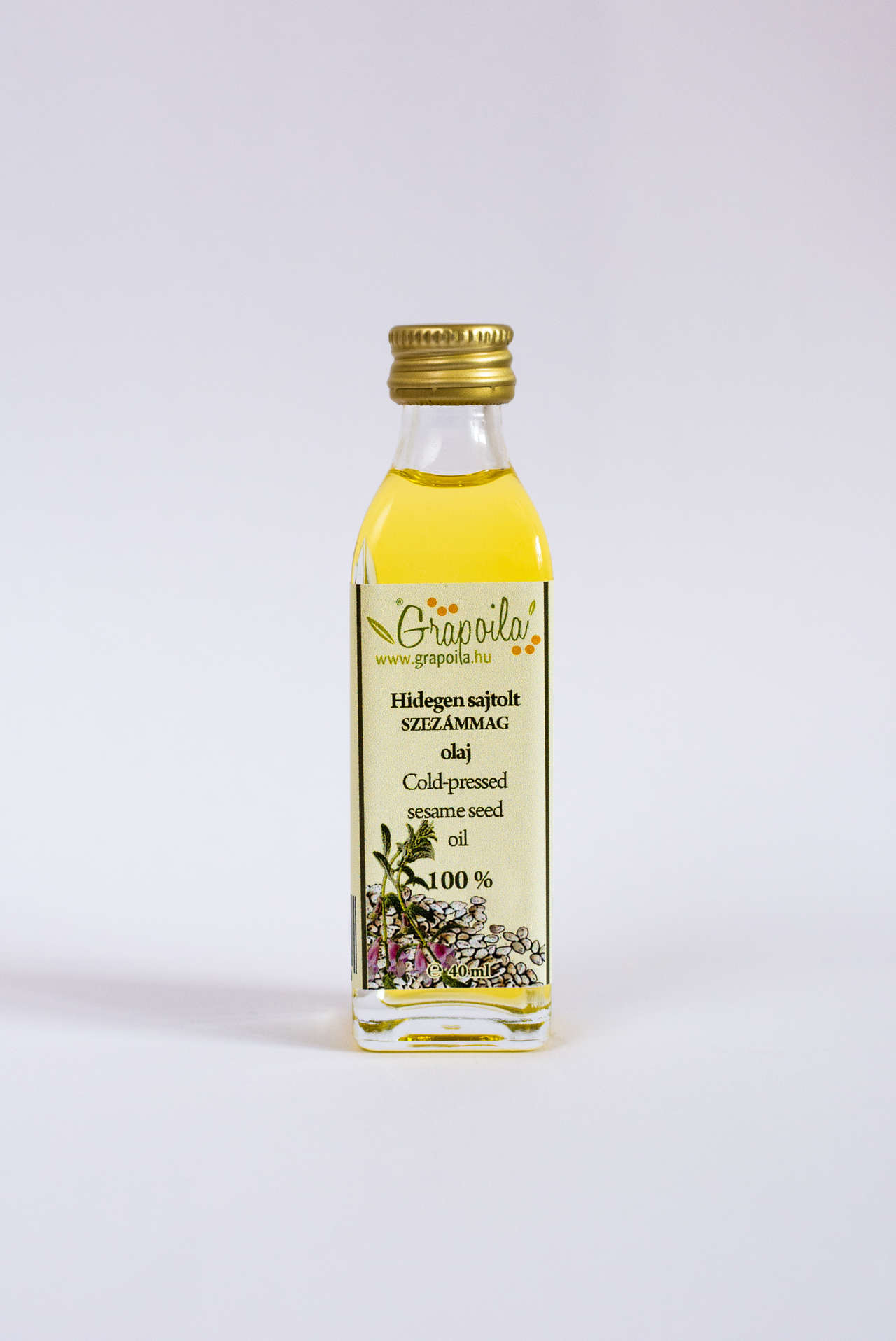 Sesame seed oil cold pressed