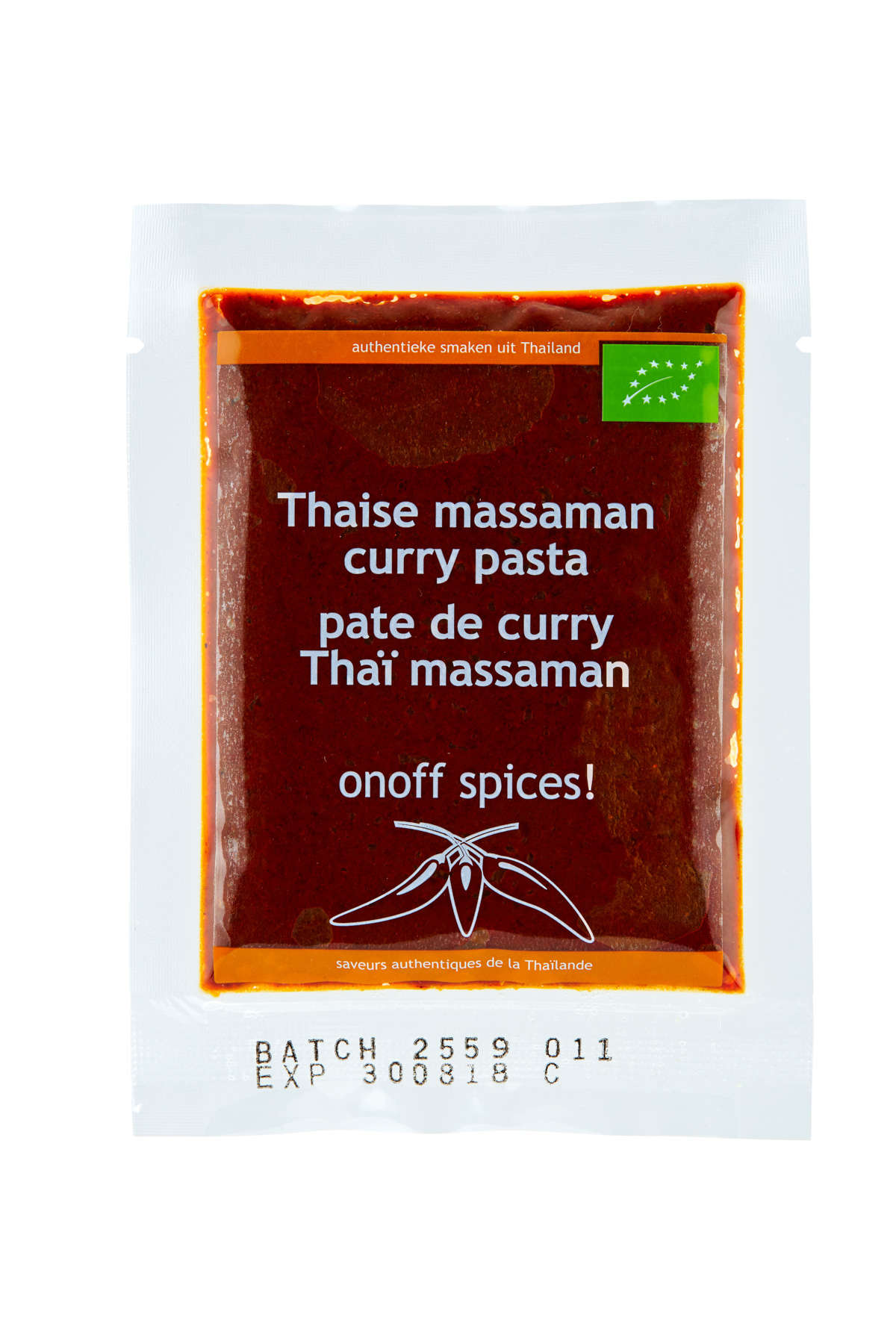 organic Thai massaman paste