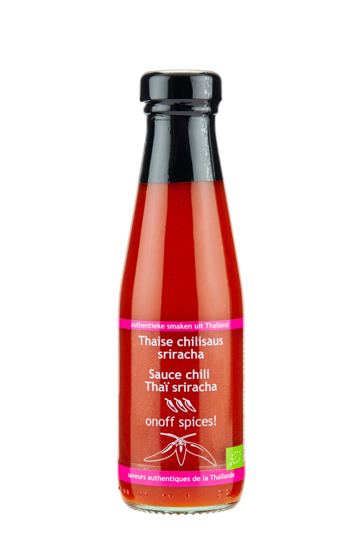 organic Thai sriracha chili sauce