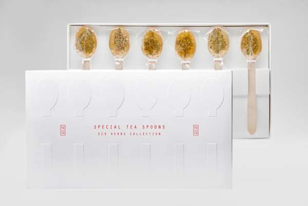 "Instant tea drink with assorted eco herbs"