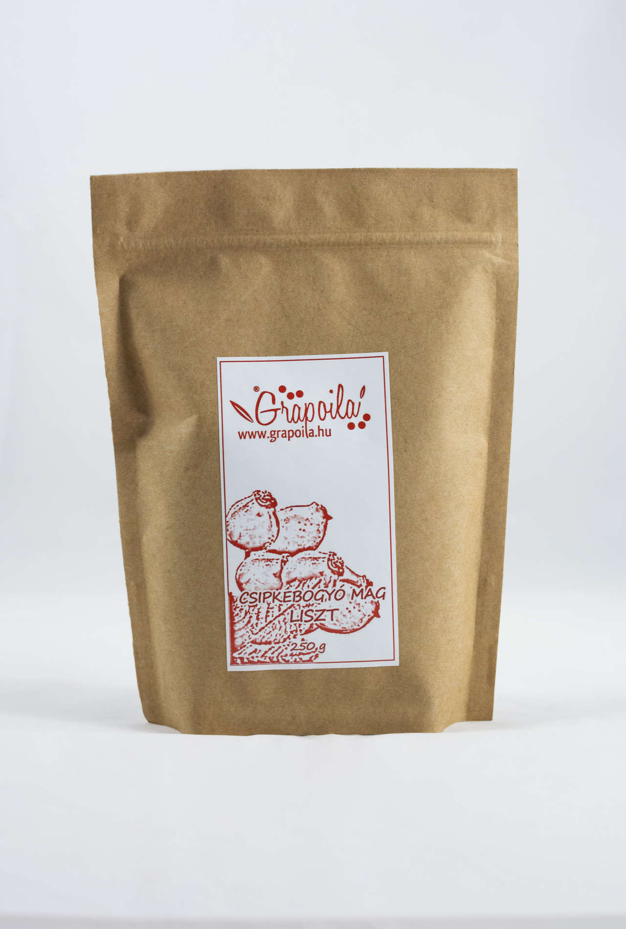Rosehip seed flour