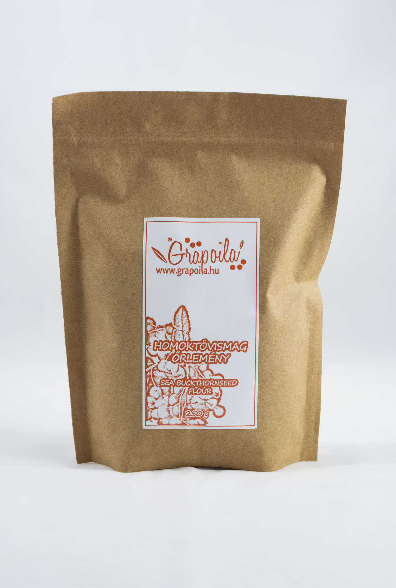 Sea buckthorn seed flour