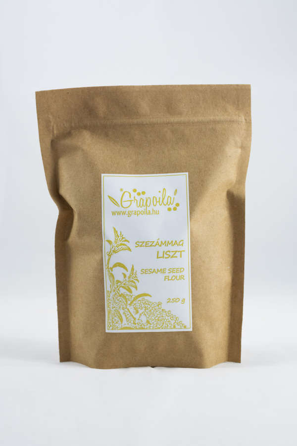Sesame seed flour