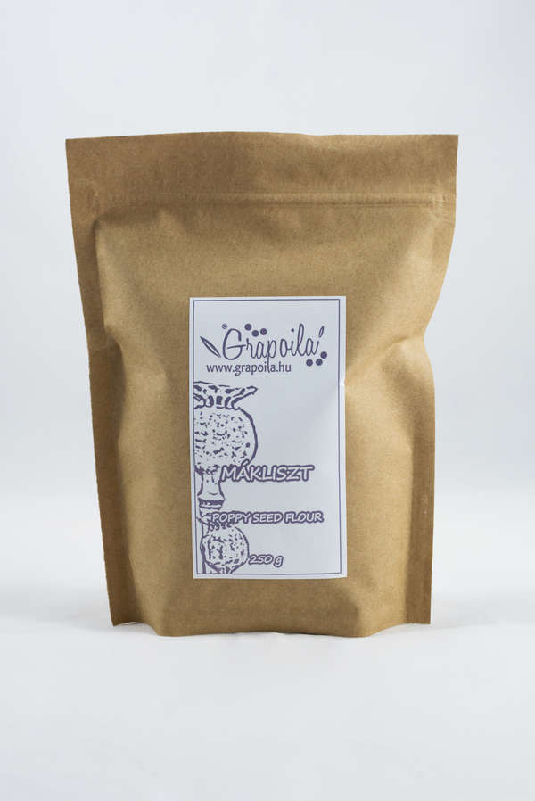 Poppy seed flour