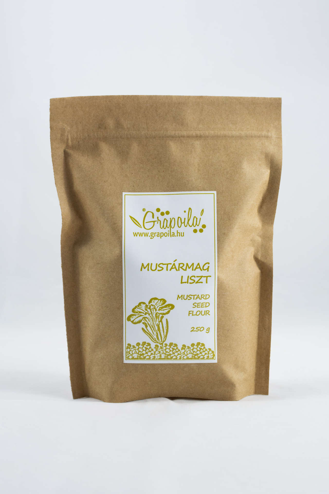 Mustard seed flour
