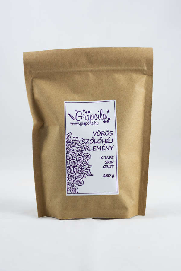 Grape skin powder