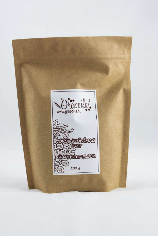 Grape seed flour