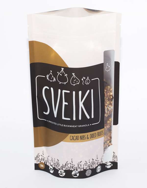 Sprouted buckwheat granola - Chocolate  
