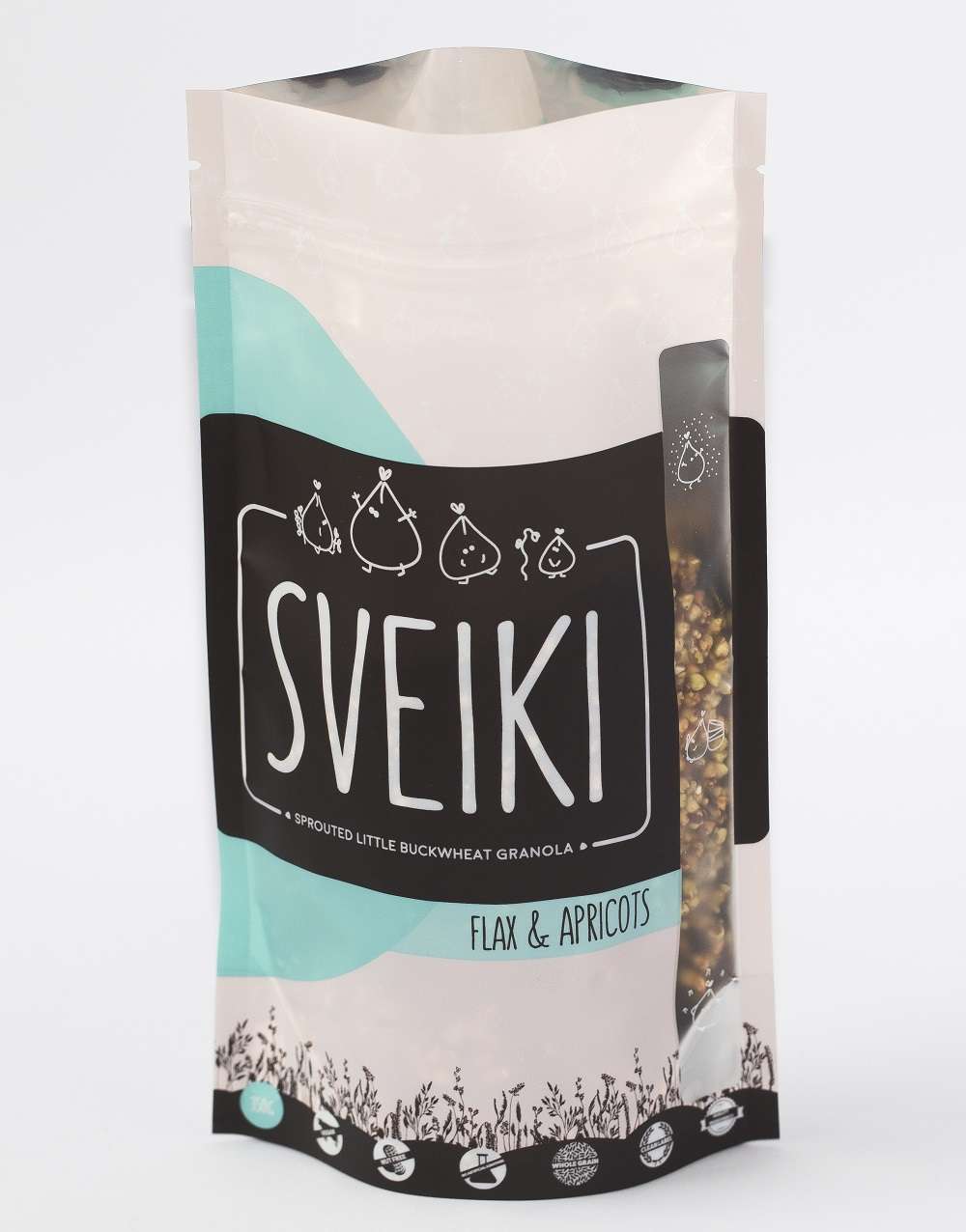 Sprouted buckwheat granola - Caramel