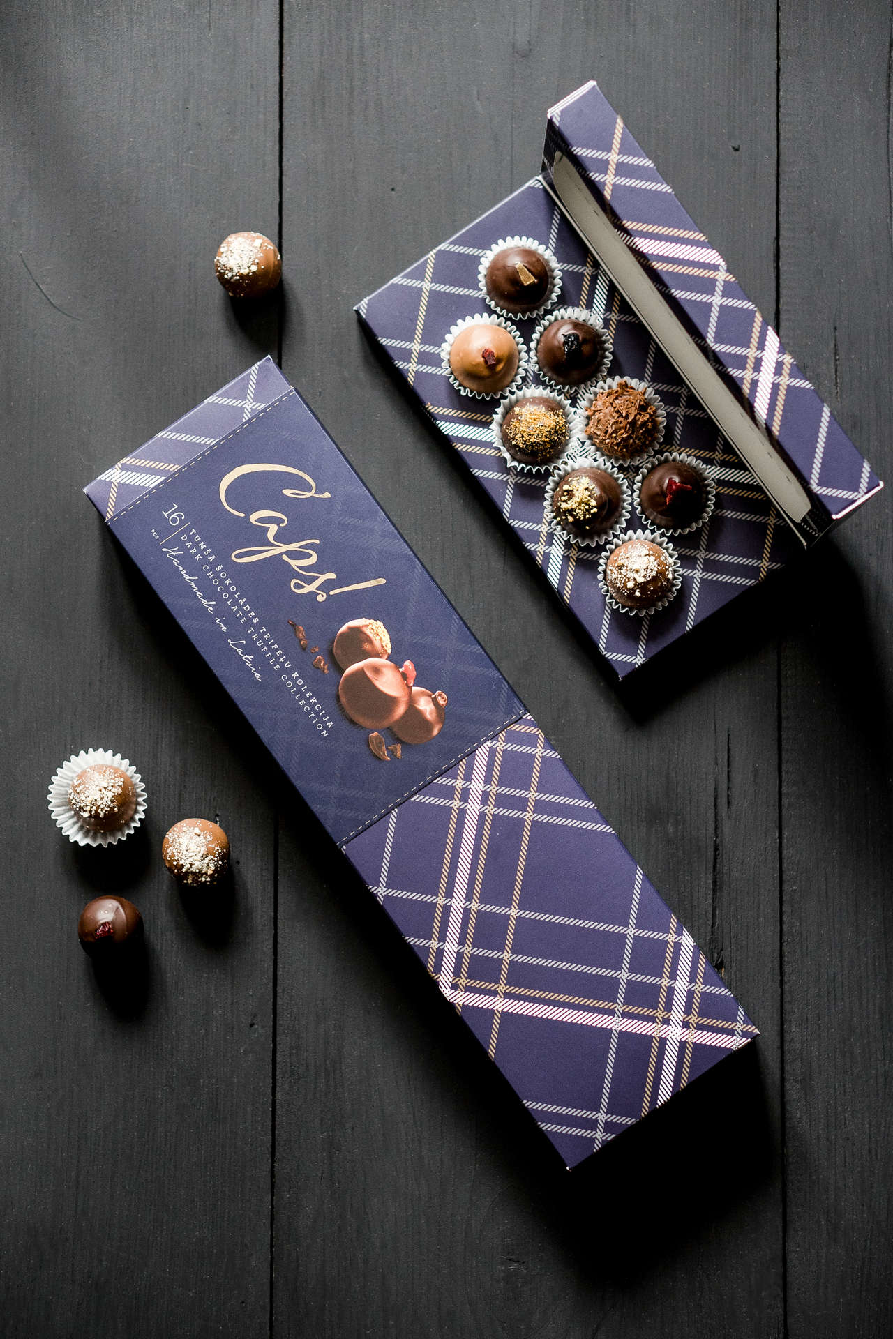  Dark & Milk Chocolate Collection