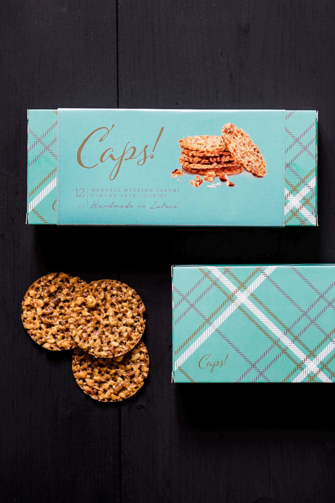  Almond Lace Brittles