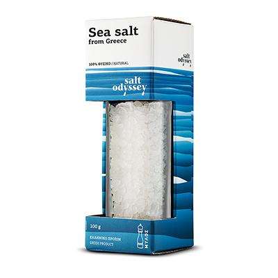 NATURAL COARSE SEA SALT (MILL)