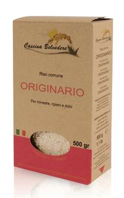 Originario (Tondo) Rice