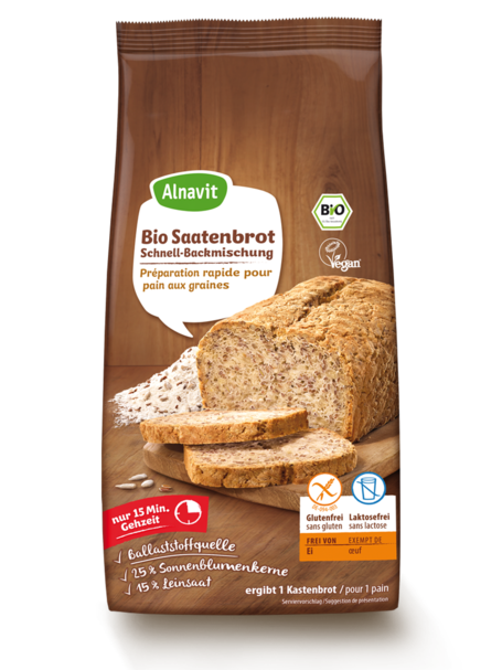 Organic Multi-Grain Quick-Bake Mix