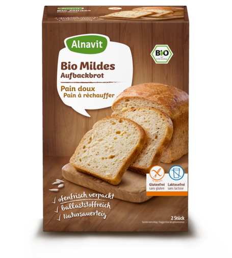 Organic White Bread