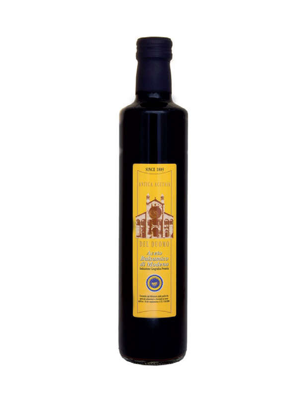 Aceto balsamico di Modena IGP - Dorica 0,5 lt yellow label