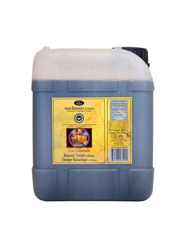 Aceto balsamico di Modena IGP - Jerrycan 5 lt