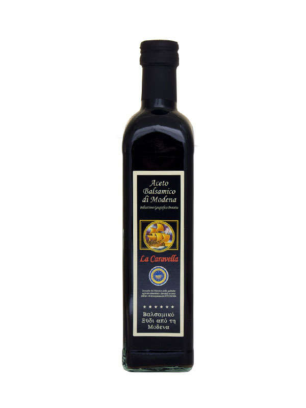 Aceto balsamico di Modena IGP - Squared 0,5 lt black label