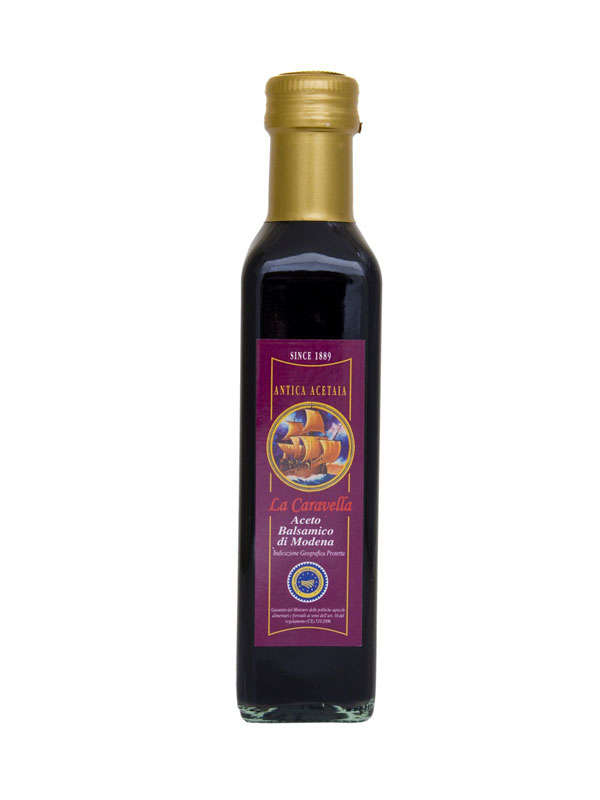 Aceto balsamico di Modena IGP - Squared 0,25 lt