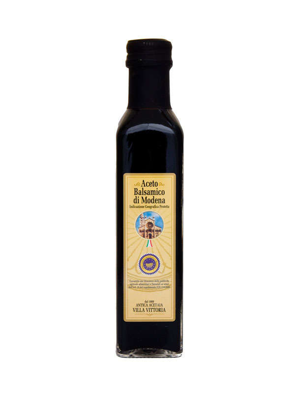 Aceto balsamico di Modena IGP - Squared 0,25 lt
