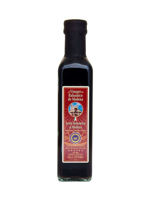 Aceto balsamico di Modena IGP - Squared 0,25 lt