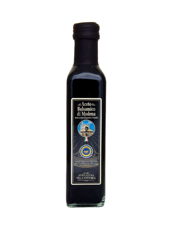 Aceto balsamico di Modena IGP - Squared 0,25 lt black label