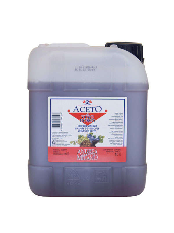 Wine Vinegar - Jerrycan 5 lt