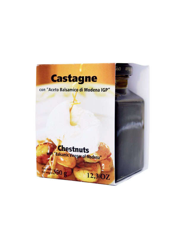 Gourmet - Chestnuts with balsamic vinegar of Modena