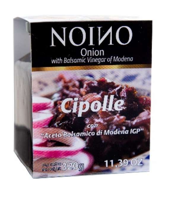 Noino – Onions with Balsamic vinegar of Modena