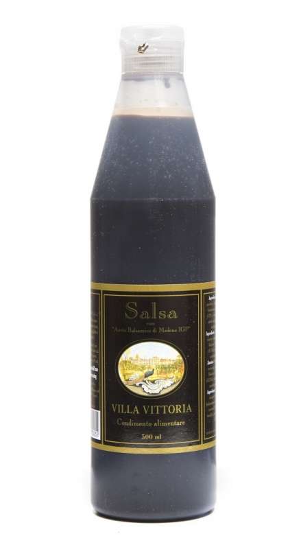 Sauce with balsamic vinegar of Modena IGP - Plastic 0,5 lt