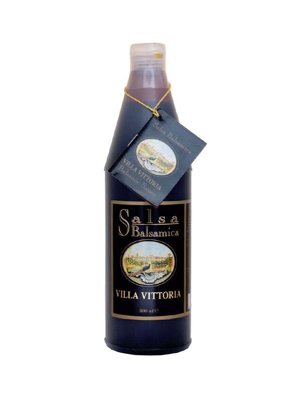 Sauce with balsamic vinegar of Modena IGP - Plastic 0.8 lt