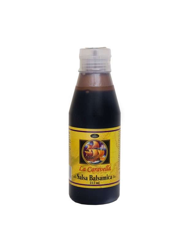 Sauce with balsamic vinegar of Modena IGP - Plastic 0,215 lt