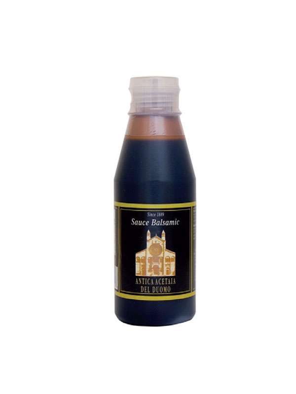 Sauce with balsamic vinegar of Modena IGP - Plastic 215 cl