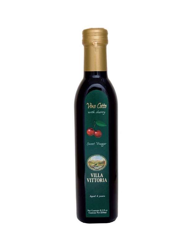 Vino Cotto - Aromatic cherry cooked wine 0,25 lit