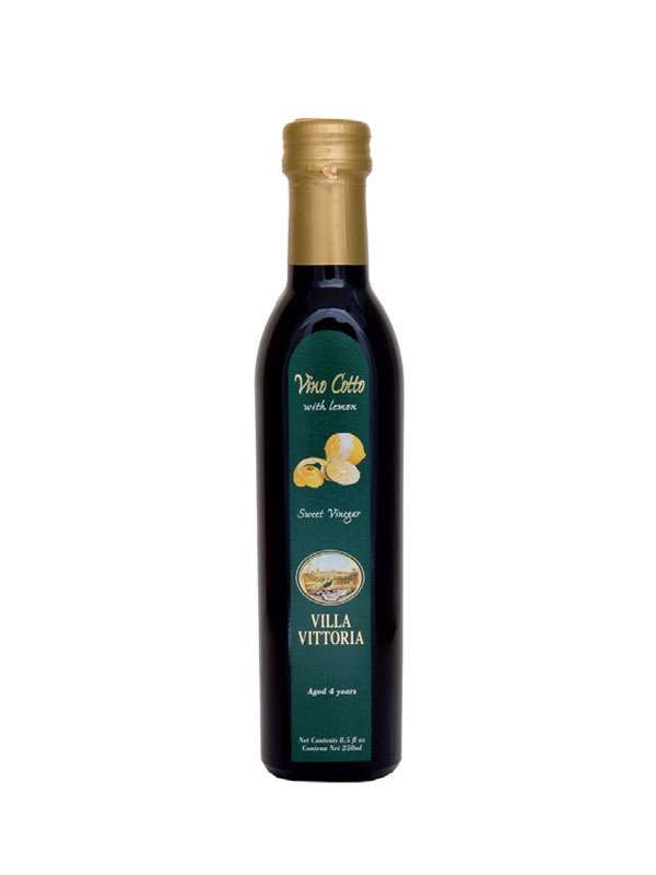 Vino Cotto - Aromatic Lemon cooked wine 0,25 lt