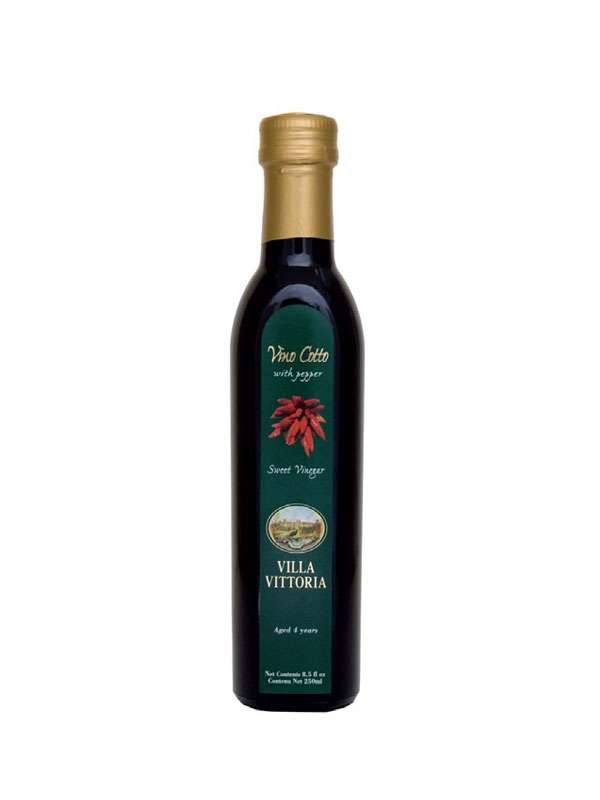 Vino Cotto - Aromatic Chilly pepper cooked wine 0,25 lt
