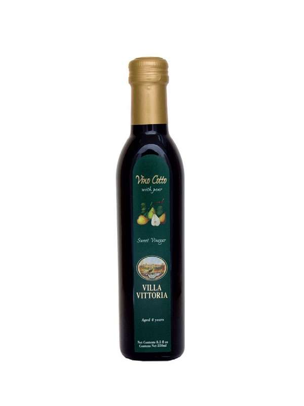 Vino Cotto - Aromatic Pear cooked wine 0.25 lt