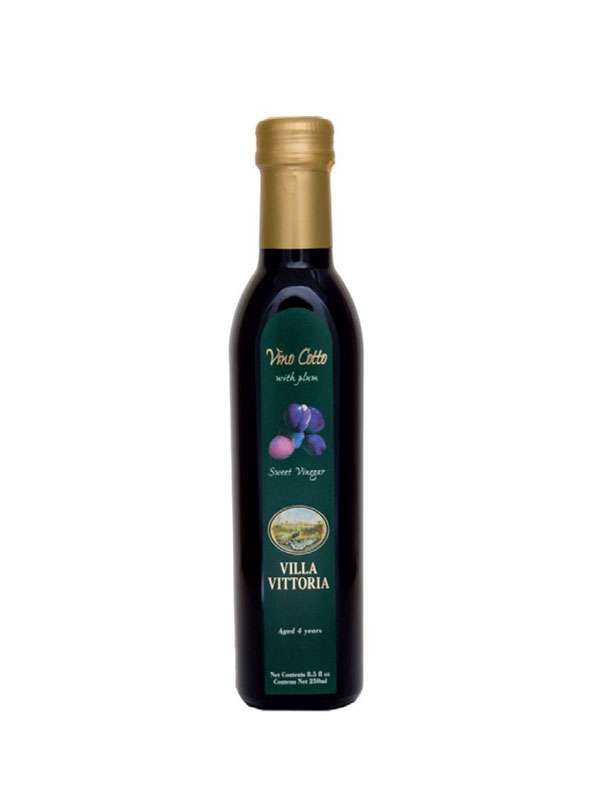 Vino Cotto - Aromatic Plum cooked wine 0,25 lt