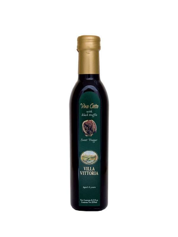 Vino Cotto - Aromatic with Black truffle cooked wine 0,25 lt
