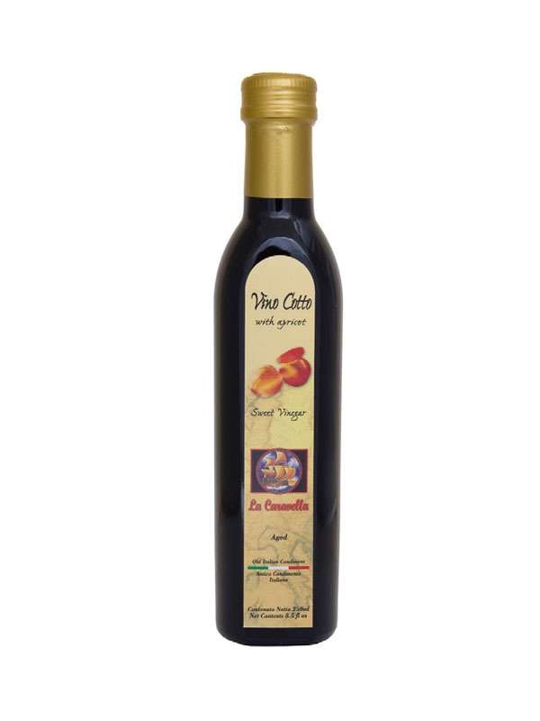 Vino Cotto - Apricot cooked wine