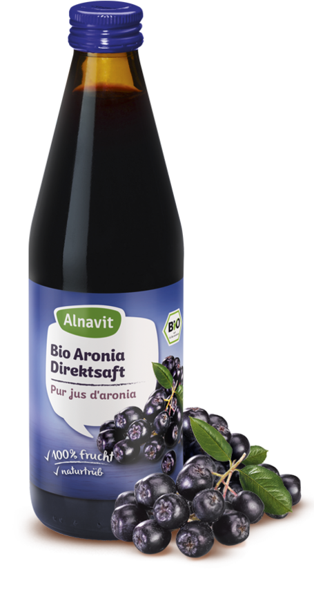 Organic Chokeberry Juice