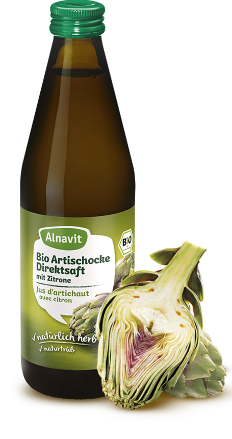 Organic Artichoke Juice with Lemon