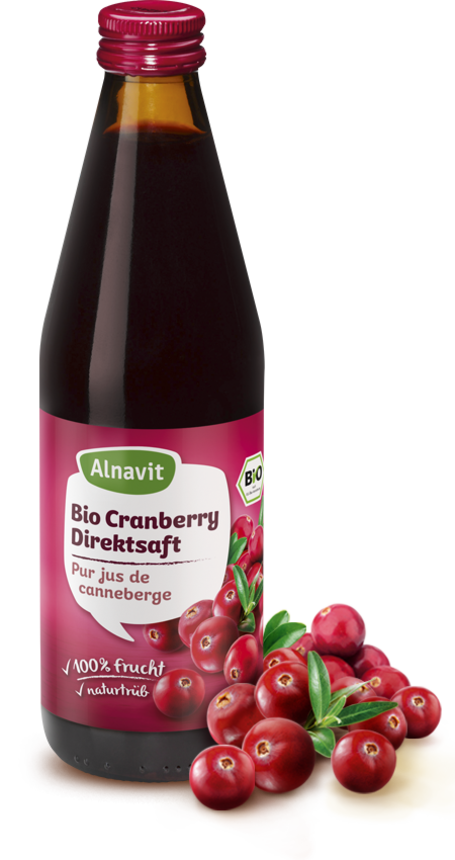 Organic Cranberry Juice