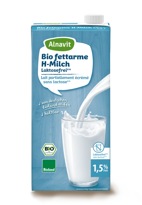 Organic Semi-Skimmed Milk 1,5 %